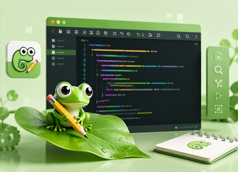 Notepad++ 应用场景